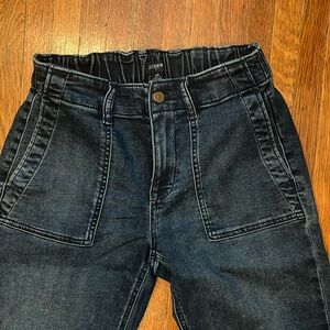 J.Crew jogger jeans, size 26 like new